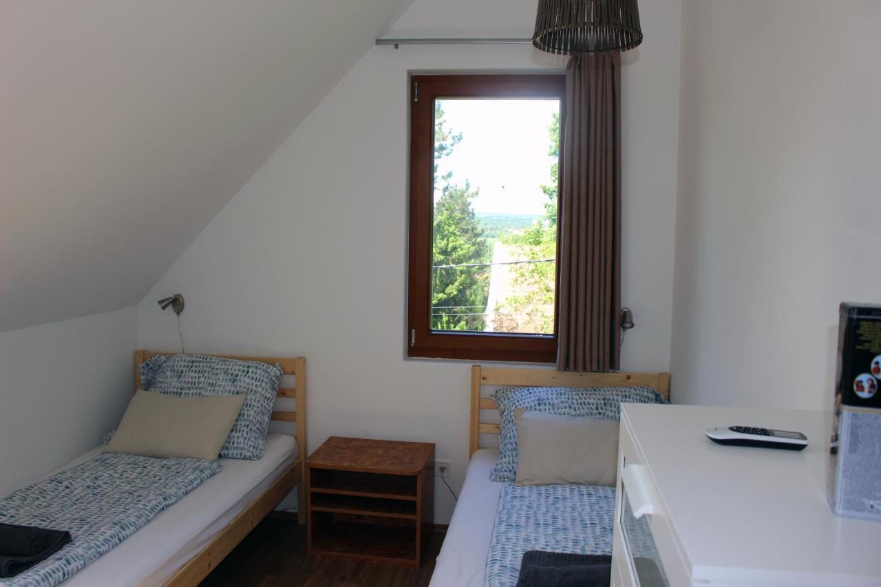 Fuege Vendeghaz Sajkod Villa Tihany Exterior foto