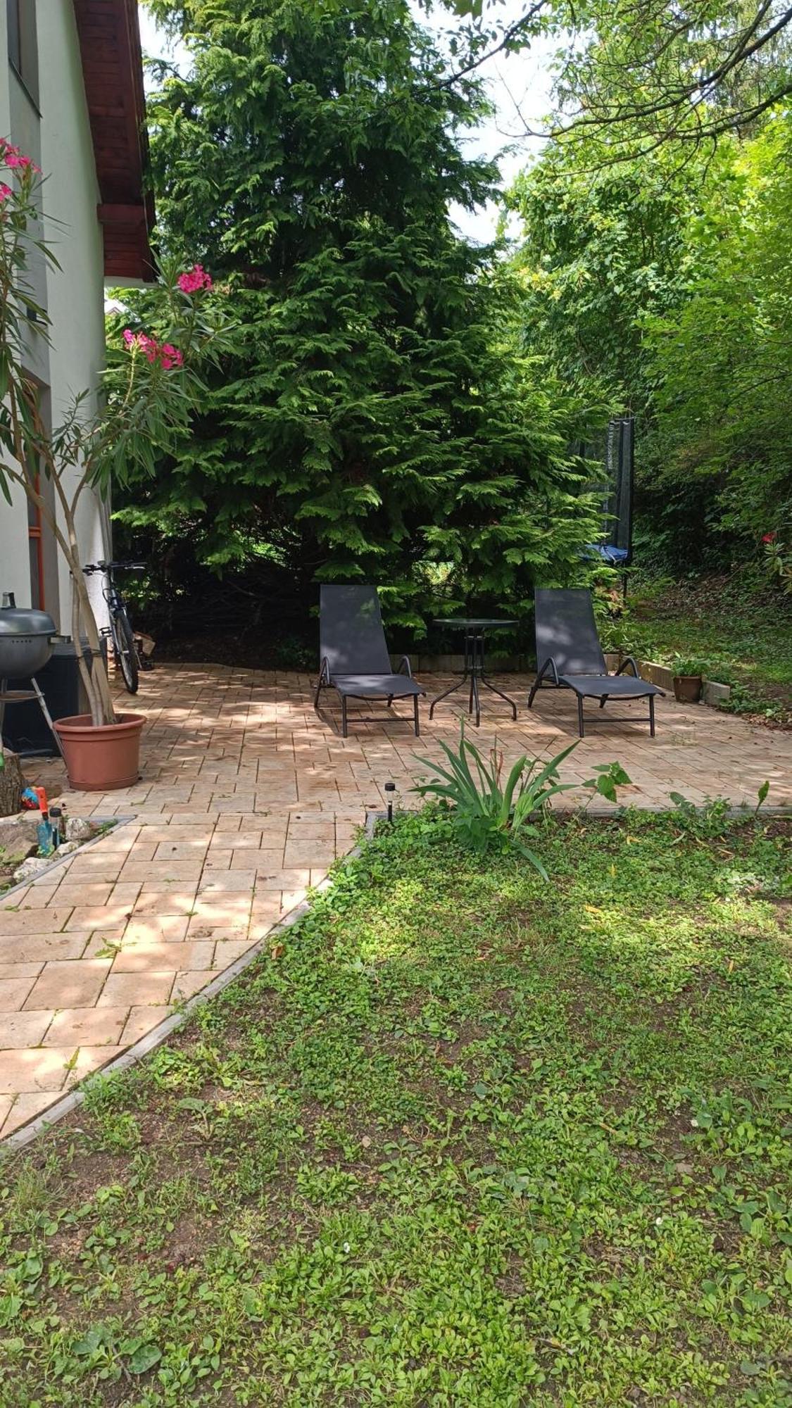 Fuege Vendeghaz Sajkod Villa Tihany Exterior foto